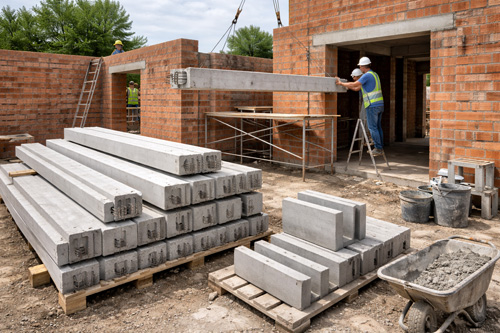 Dinteles y Otros Prefabricados Menores Dinteles y Otros Prefabricados Menores